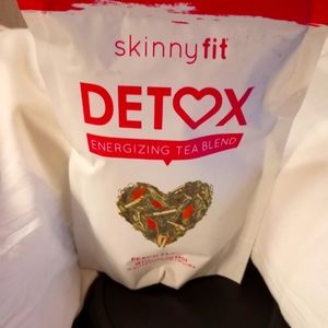 Skinny fit detox tea peach flavor